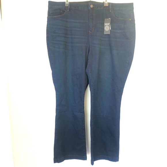 Jeans Avenue Denim Curvy Tummy control Size 26 - Picture 1 of 10